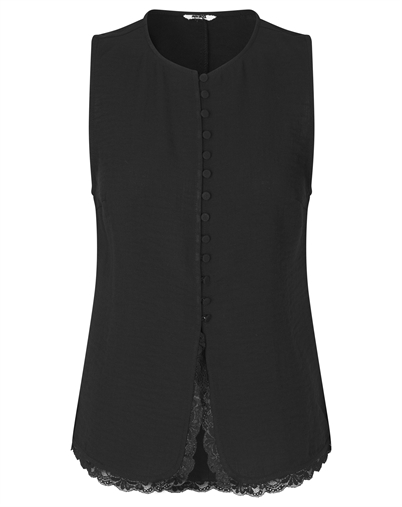 Mbym - Leleh-M Bluse - Black